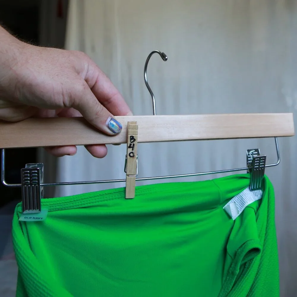 Extra High Waisted HR French Cut Kelly Green Bikini Swim Bottoms L